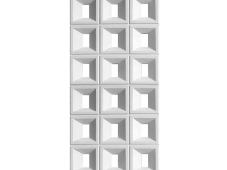 Tấm PU Gạch Thông Gió JG-001-1