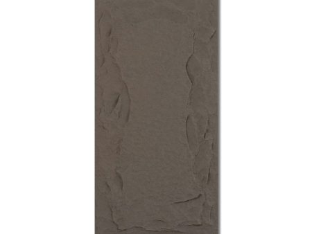 Tấm Ốp PU Giả Đá HB-PU-01-01 - Tông màu xám nâu đậm