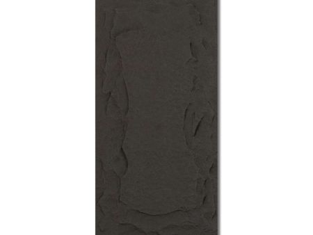 Tấm Ốp PU Giả Đá HB-PU-01-02 - Vân đá xám đen