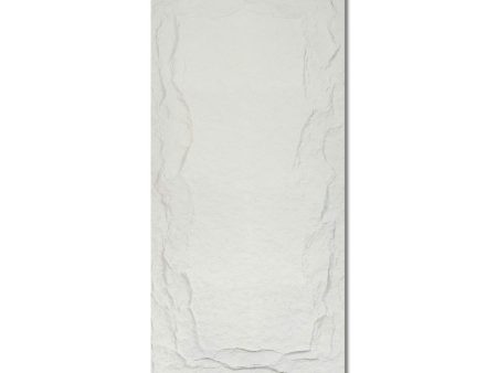 Tấm Ốp PU Giả Đá HB-PU-02-01 - Màu trắng ngà