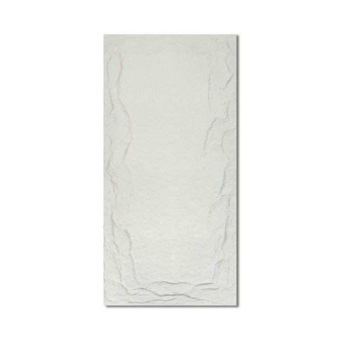 Tấm Ốp PU Giả Đá HB-PU-02-01 - Màu trắng ngà
