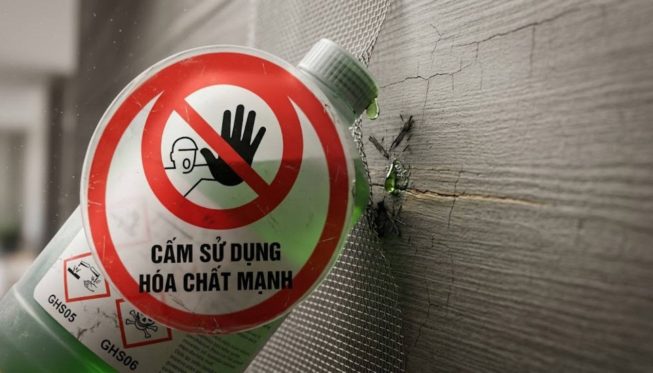 Hướng dẫn chi tiết cách vệ sinh tấm ốp than tre và bảo dưỡng bền đẹp như mới 9 Những sai lầm nghiêm trọng cần tránh khi thực hiện cách vệ sinh tấm ốp than tre