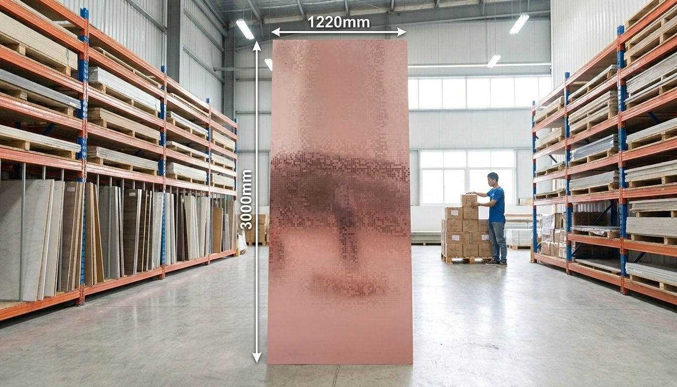 Tấm Ốp Than Tre Mosaic HB101 - Màu Hồng