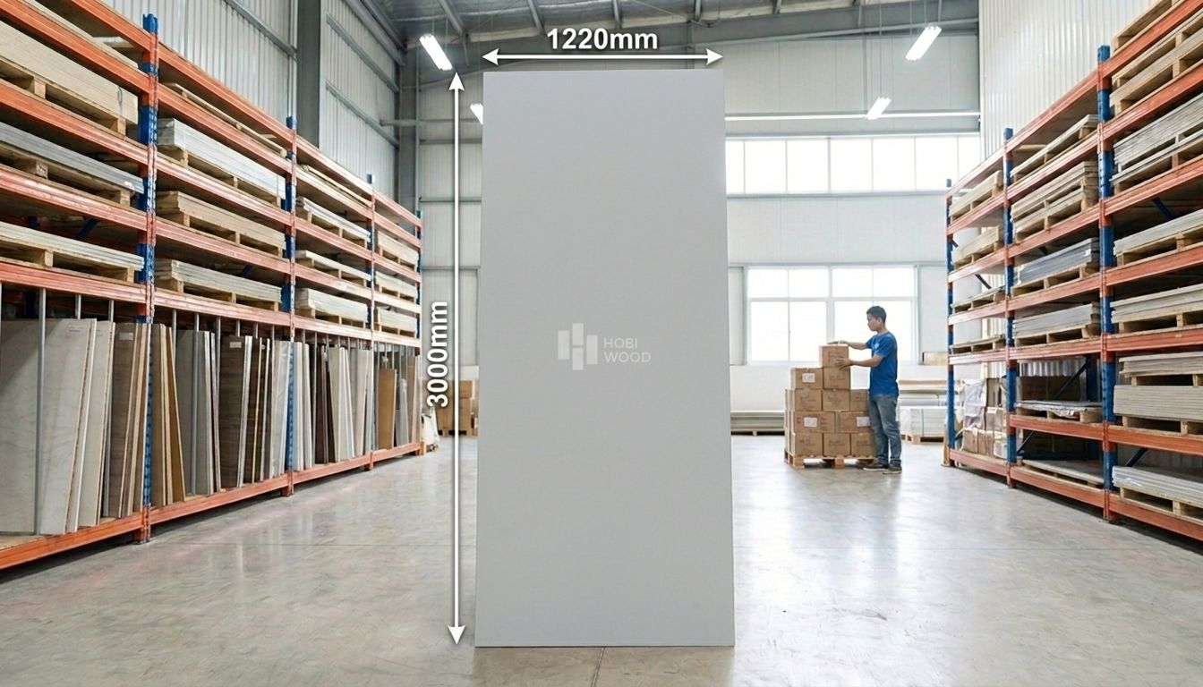 Tấm Ốp Than Tre Đơn Sắc HB306 - Màu Xám Nhạt