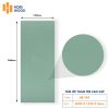 Tấm Ốp Than Tre Đơn Sắc HB305 – Màu Xanh Sage