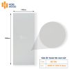 Tấm Ốp Than Tre Đơn Sắc HB306 - Màu Xám Nhạt