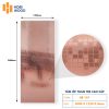 Tấm Ốp Than Tre Mosaic HB101 - Màu Hồng
