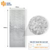 Tấm Ốp Than Tre Mosaic HB102 – Màu Xám Bạc