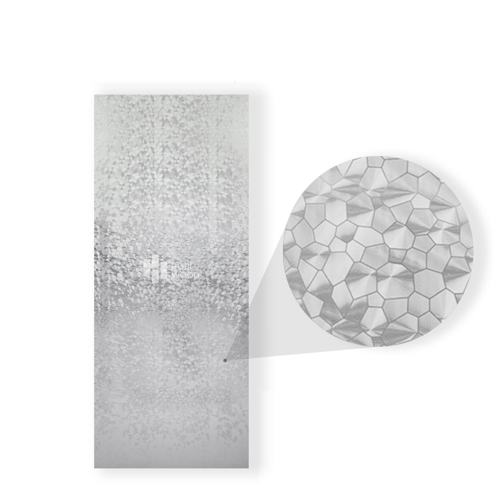 Tấm Ốp Than Tre Mosaic HB102 – Màu Xám Bạc 2 Tấm ốp than tre Mosaic xám bạc HB102 Hobi Wood – kích thước 3000x1220x8mm