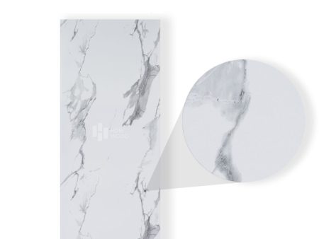 Tấm Ốp Than Tre Vân Đá Marble Xám Đậm HB202 3 Tấm Ốp Than Tre Vân Đá Marble Xám Đen Bold Cao Cấp Hobi Wood HB202 3000x1220x8mm