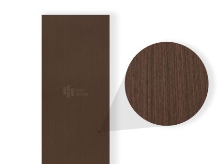 Tấm Ốp Than Tre Vân Gỗ HB402 - Màu Nâu Walnut 3 Tấm ốp than tre vân gỗ nâu walnut HB402 Hobi Wood – 3000x1220x8mm