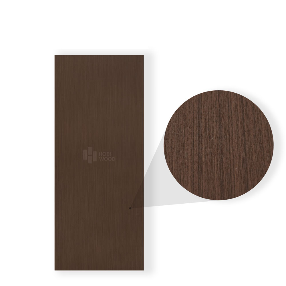 Tấm Ốp Than Tre Vân Gỗ HB402 - Màu Nâu Walnut 2 Tấm ốp than tre vân gỗ nâu walnut HB402 Hobi Wood – 3000x1220x8mm