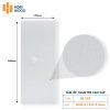 Tấm Ốp Than Tre Vân Kim Loại Xước HB302 - Màu Bạc