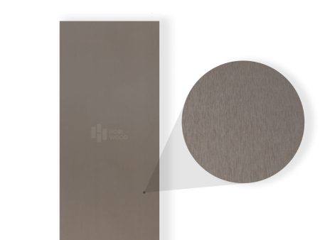 Tấm Ốp Than Tre Vân Kim Loại xước HB301 - Màu Nâu Đồng 3 Tấm ốp than tre vân kim loại nâu đồng HB301 Hobi Wood – 3000x1220x8mm