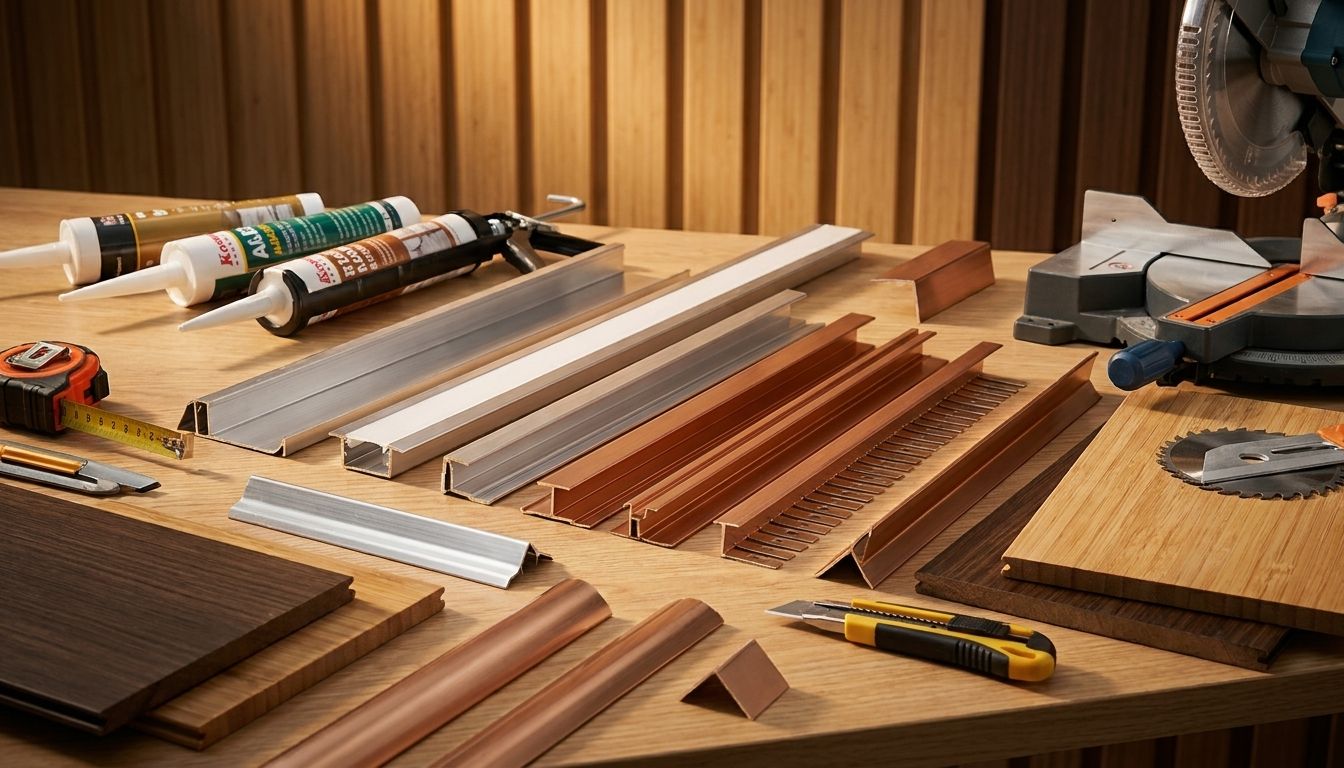 Tổng hợp các loại phụ kiện tấm ốp than tre và lưu ý quan trọng khi thi công